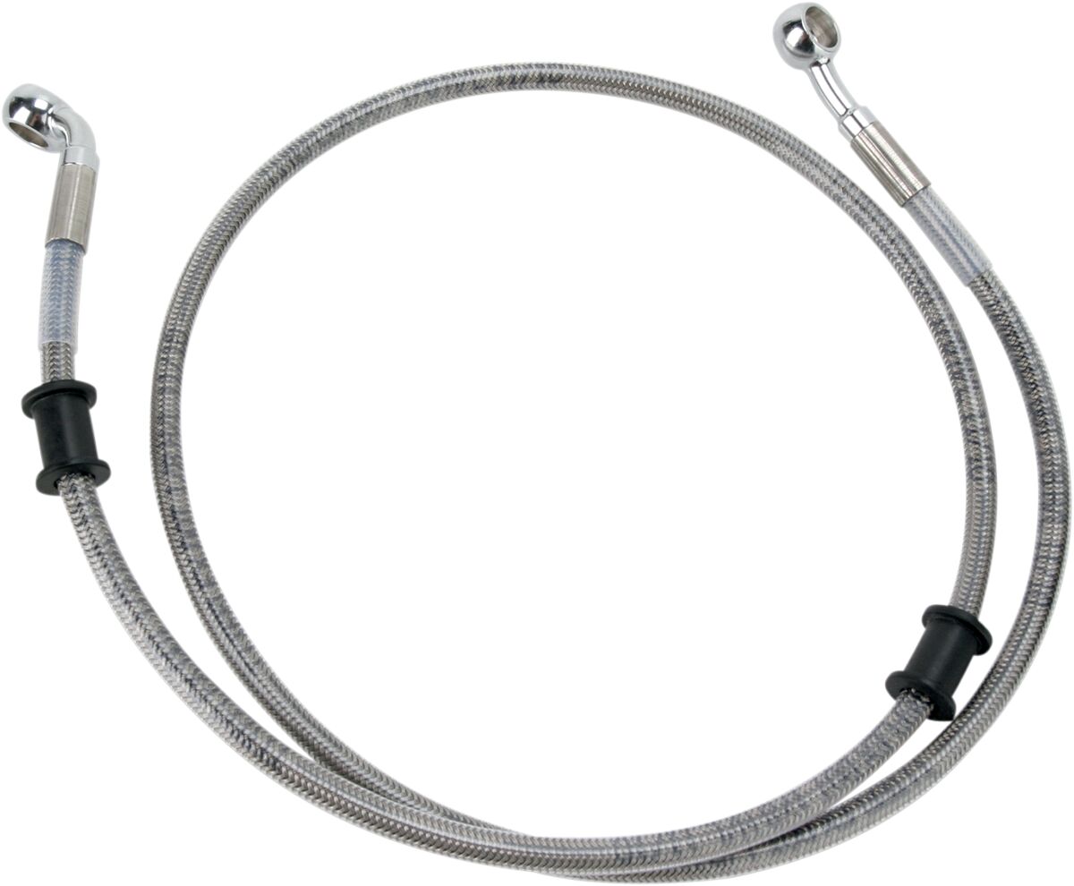 Drag Specialties Front Brake Line Stainless Steel Brake Lines Hoses Stainless Drag Specialties