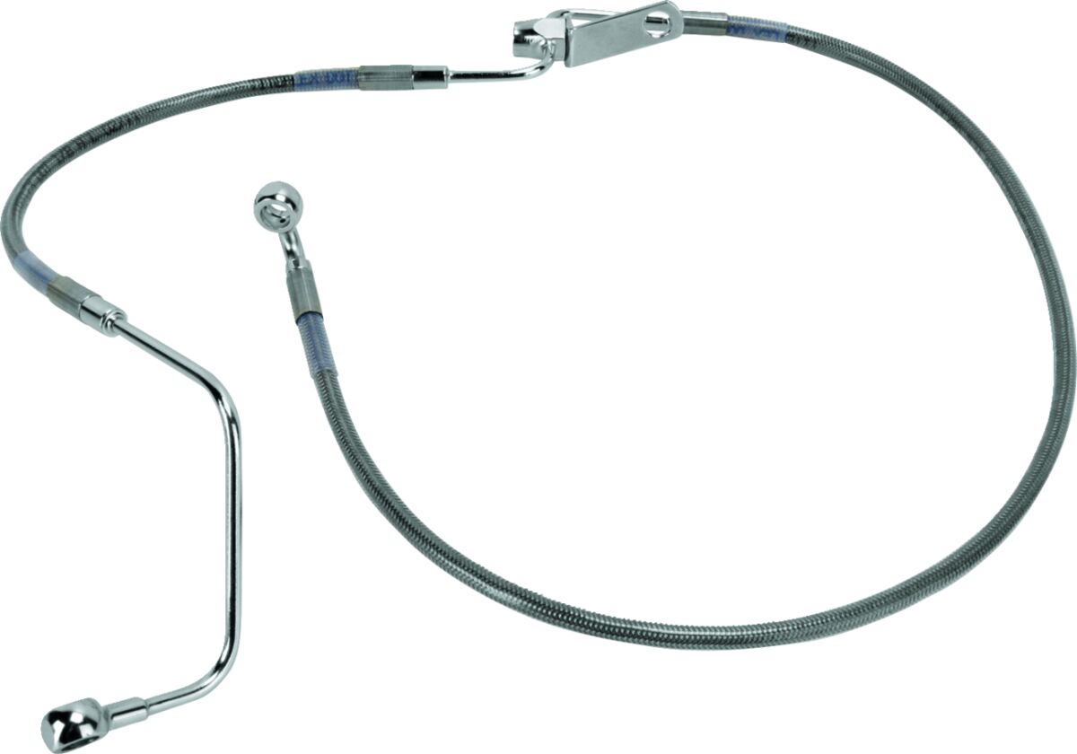 Drag Specialties Rear Brake Line Stainless Steel Brake Lines Hoses Stainless Drag Specialties