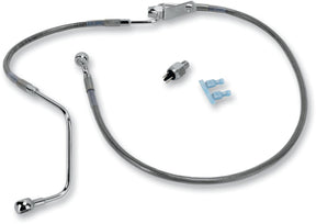 Drag Specialties Rear Brake Line Stainless Steel Brake Lines Hoses Stainless Drag Specialties