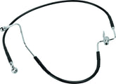Drag Specialties Rear Brake Line Black Vinyl Coated Stainless Steel Brake Lines Hoses Stainless Drag Specialties
