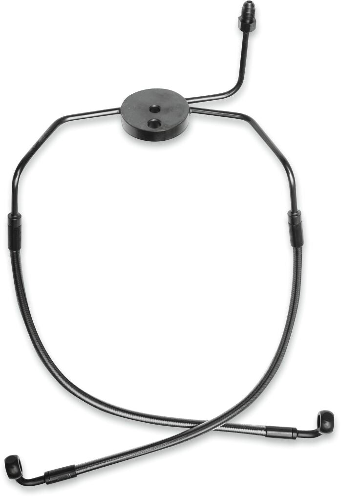 Magnum Shielding Line Brk Lwr 00 03 Fxdx Bl BRAKE LINES-HOSES-STAINLESS ST Magnum Shielding