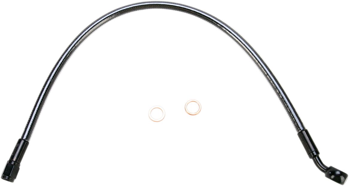 Magnum Shielding Line Brk Blk Ft3/8 35 17 BRAKE LINES-HOSES-STAINLESS ST Magnum Shielding