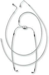 Magnum Shielding Line Brk Lwr 00 03 Fxdx Pl BRAKE LINES-HOSES-STAINLESS ST Magnum Shielding