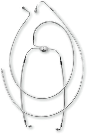 Magnum Shielding Line Brk Lwr 00 03 Fxdx Pl BRAKE LINES-HOSES-STAINLESS ST Magnum Shielding