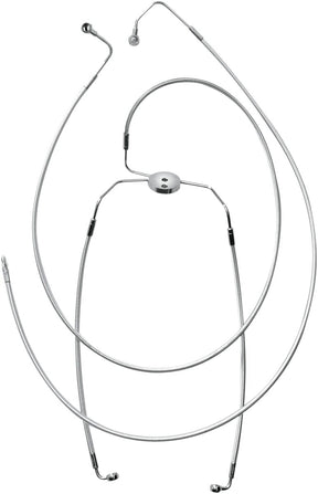 Magnum Shielding Line Brk Lwr 00 03 Fxdx Pl BRAKE LINES-HOSES-STAINLESS ST Magnum Shielding