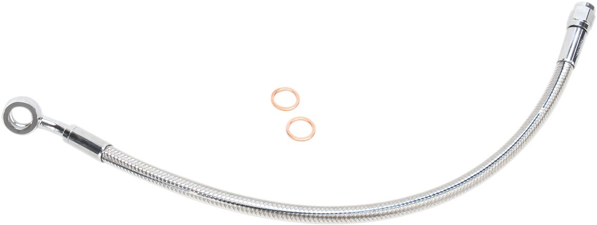 Magnum Shielding Line Brk Ft 3/8 35 31 Pol BRAKE LINES-HOSES-STAINLESS ST Magnum Shielding