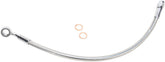 Magnum Shielding Line Brk Ft 3/8 35 31 Pol BRAKE LINES-HOSES-STAINLESS ST Magnum Shielding