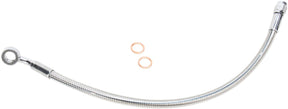 Magnum Shielding Line Brk Ft 3/8 35 31 Pol BRAKE LINES-HOSES-STAINLESS ST Magnum Shielding