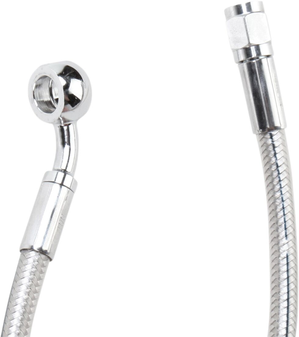 Magnum Shielding Line Brk Ft 3/8 35 31 Pol BRAKE LINES-HOSES-STAINLESS ST Magnum Shielding