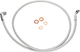 Magnum Shielding Line Brk Fr Cm2 35/90 43 BRAKE LINES-HOSES-STAINLESS ST Magnum Shielding