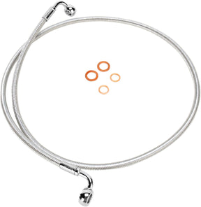 Magnum Shielding Line Brk Fr Cm2 90/90 46 BRAKE LINES-HOSES-STAINLESS ST Magnum Shielding