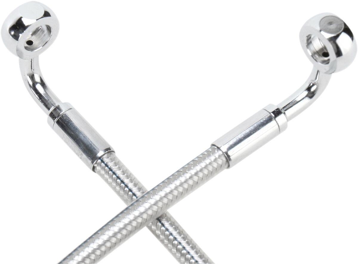 Magnum Shielding Line Brk Fr Cm2 90/90 46 BRAKE LINES-HOSES-STAINLESS ST Magnum Shielding