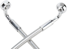 Magnum Shielding Line Brk Fr Cm2 90/90 58 BRAKE LINES-HOSES-STAINLESS ST Magnum Shielding
