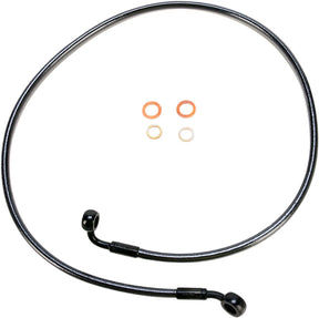 Magnum Shielding Line Brk Fr Bp 35/90 38 BRAKE LINES-HOSES-STAINLESS ST Magnum Shielding