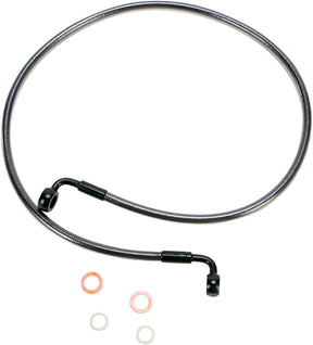 Magnum Shielding Line Brk Fr Bp 90/90 40 BRAKE LINES-HOSES-STAINLESS ST Magnum Shielding