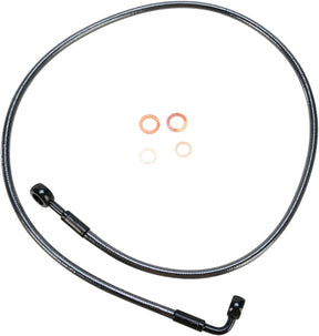 Magnum Shielding Line Brk Fr Bp 180/90 48 BRAKE LINES-HOSES-STAINLESS ST Magnum Shielding