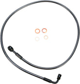 Magnum Shielding Line Brk Fr Bp 180/90 50 BRAKE LINES-HOSES-STAINLESS ST Magnum Shielding