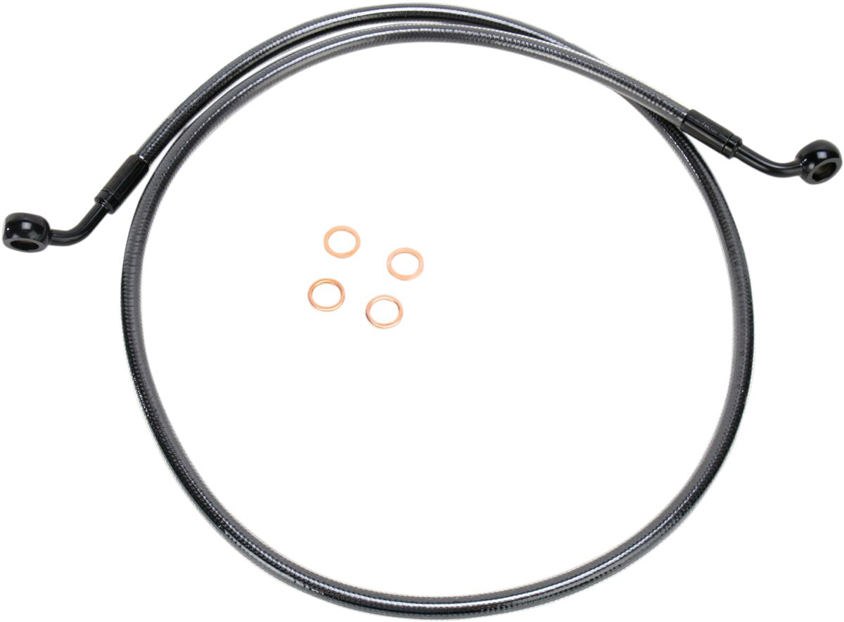 Magnum Shielding Line Brk Fr Bp 60/60 48 BRAKE LINES-HOSES-STAINLESS ST Magnum Shielding