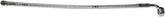 Magnum Shielding Brake Line Front Upper Designer Clear Jacket Chrome Nature Brake Lines Hoses Stainless Magnum Shielding