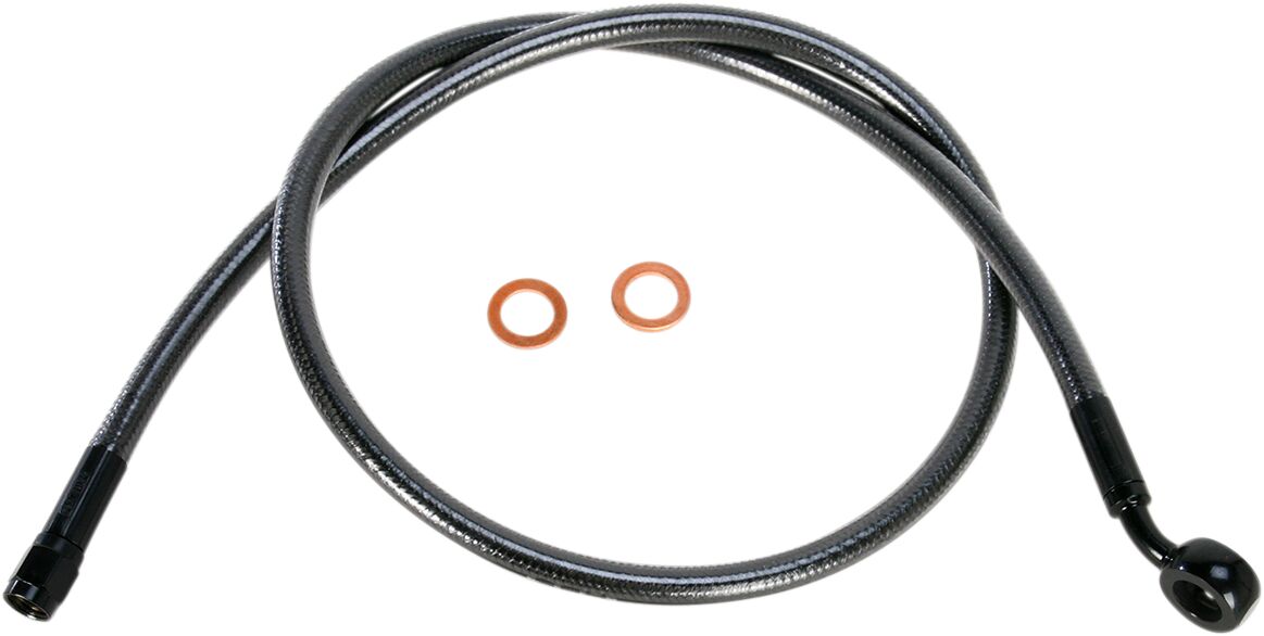 Magnum Shielding Line Brk Frt Bp Abs 34 BRAKE LINES-HOSES-STAINLESS ST Magnum Shielding