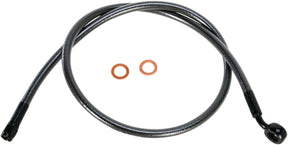 Magnum Shielding Line Brk Frt Bp Abs 34 BRAKE LINES-HOSES-STAINLESS ST Magnum Shielding