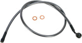 Magnum Shielding Brake Line Front Upper Designer Black Pearl Brake Lines Hoses Stainless Magnum Shielding