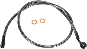Magnum Shielding Line Brk Frt Bp Abs 38 BRAKE LINES-HOSES-STAINLESS ST Magnum Shielding