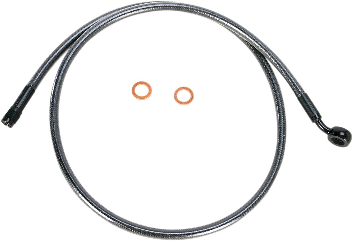 Magnum Shielding Line Brk Frt Bp Abs 40 BRAKE LINES-HOSES-STAINLESS ST Magnum Shielding