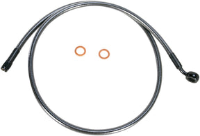 Magnum Shielding Line Brk Frt Bp Abs 40 BRAKE LINES-HOSES-STAINLESS ST Magnum Shielding