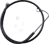 Drag Specialties Line Brk F Fxs2 13 Bk Up10 BRAKE LINES-HOSES-STAINLESS ST Drag Specialties