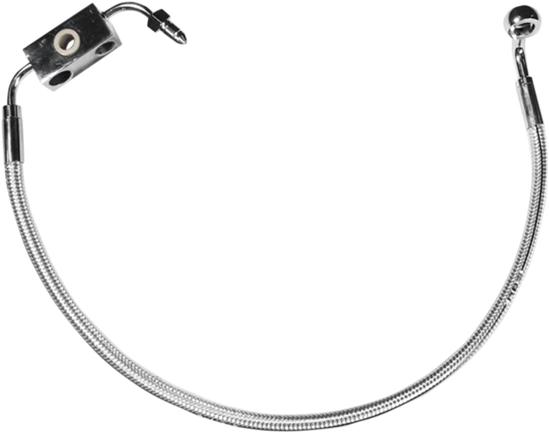 Magnum Shielding Line Brk Frt Lwr Abs Sc2 BRAKE LINES-HOSES-STAINLESS ST Magnum Shielding