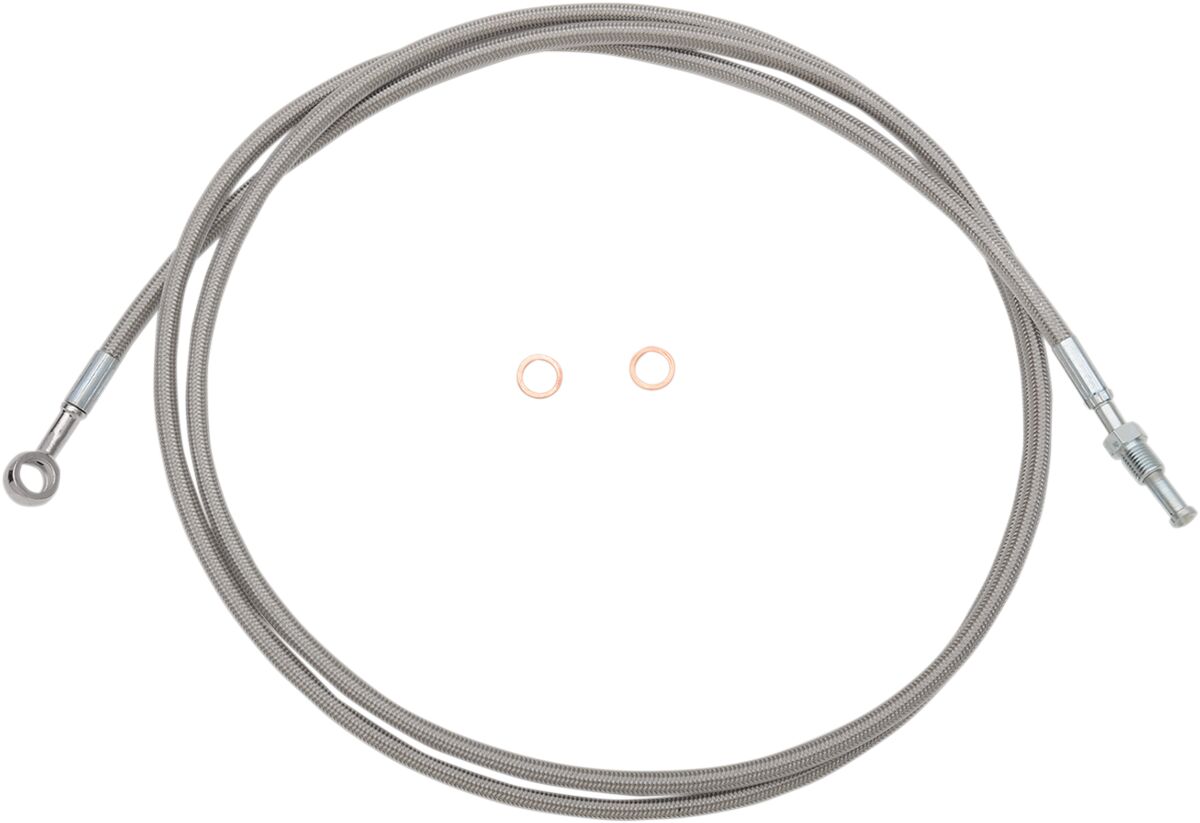 La Choppers Clutch Line 15 17 14 Fl Ss HOSE HYDRAULIC CLUTCH La Choppers