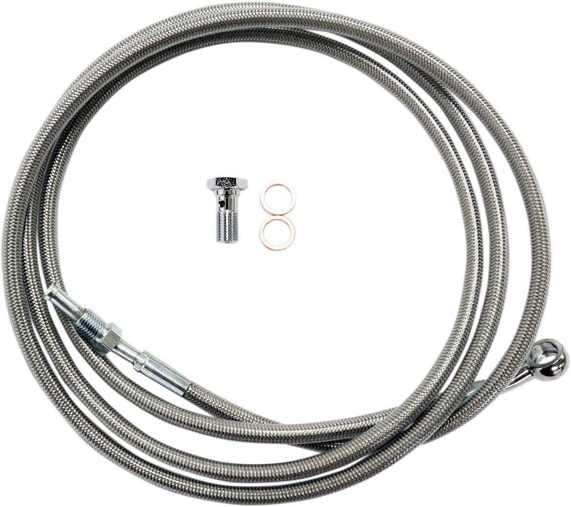 La Choppers Clutch Line 18 20 14 Fl Ss HOSE HYDRAULIC CLUTCH La Choppers