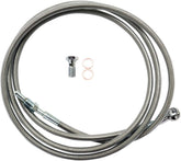 La Choppers Clutch Line 18 20 14 Fl Ss HOSE HYDRAULIC CLUTCH La Choppers