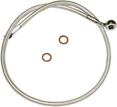 Magnum Shielding Brk Frt Lne 35/10 Mm21 Cm2 BRAKE LINES-HOSES-STAINLESS ST Magnum Shielding