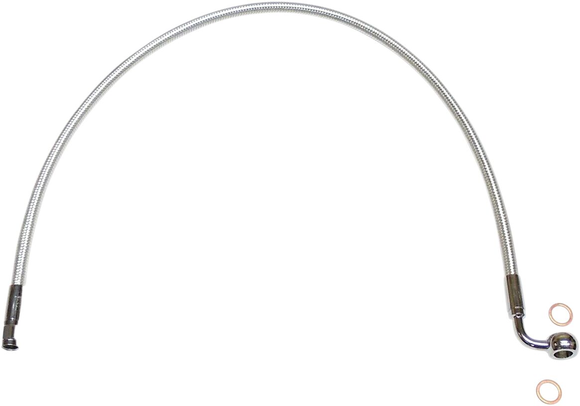 Magnum Shielding Brk Frt Lne 90/10 Mm26 Cm2 BRAKE LINES-HOSES-STAINLESS ST Magnum Shielding
