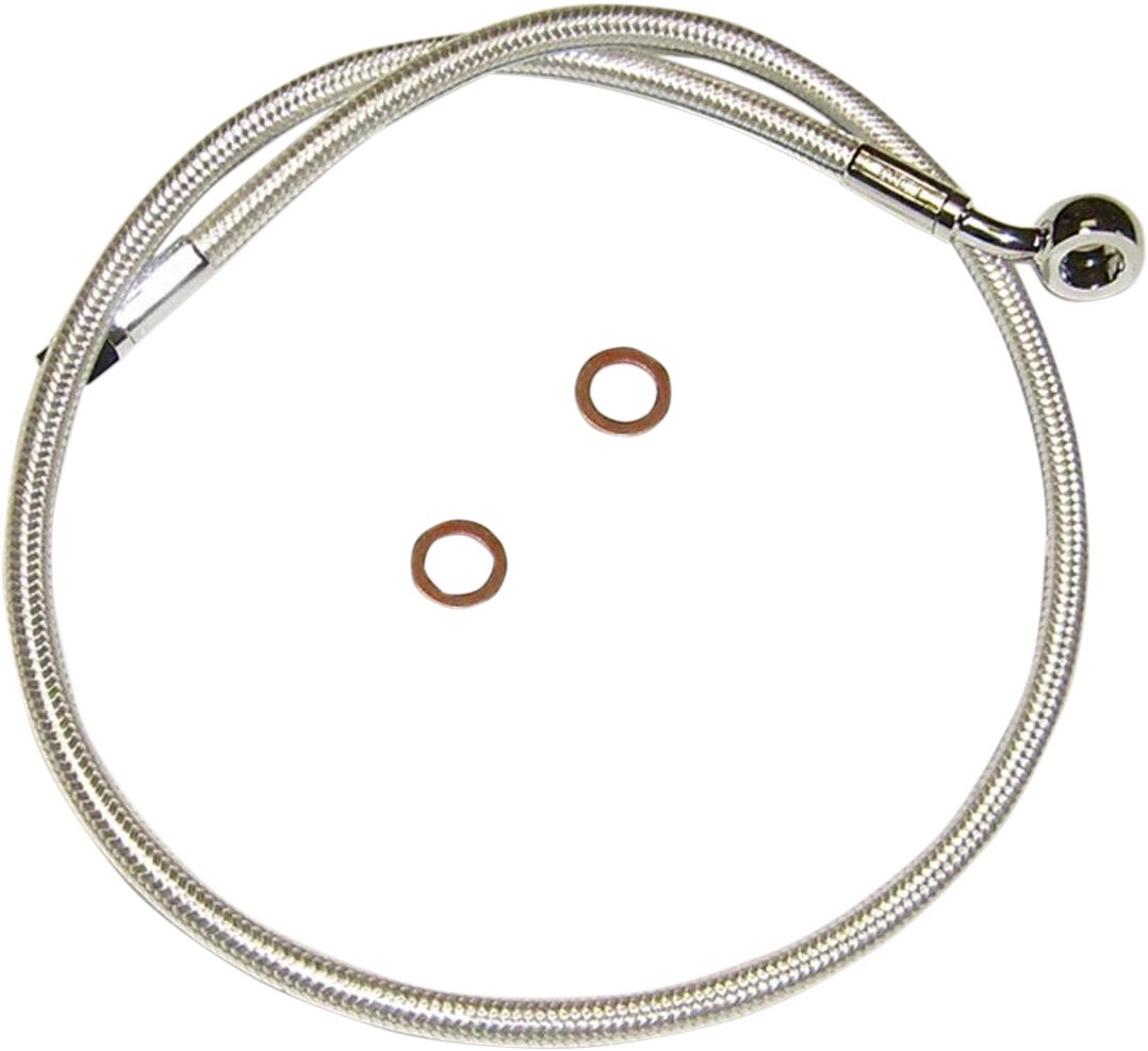 Magnum Shielding Brk Frt Lne180/10 Mm24 Cm2 BRAKE LINES-HOSES-STAINLESS ST Magnum Shielding