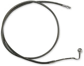 Magnum Shielding Brake Line Front Mid Dual Disc Abs Designer Chrome Black Brake Lines Hoses Stainless Magnum Shielding