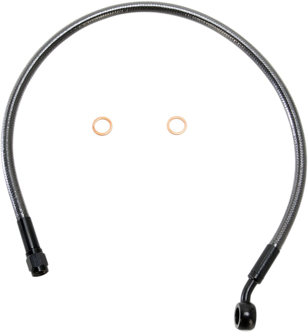 Magnum Shielding Brk Frt Lne 35/10 Mm21 Bp BRAKE LINES-HOSES-STAINLESS ST Magnum Shielding