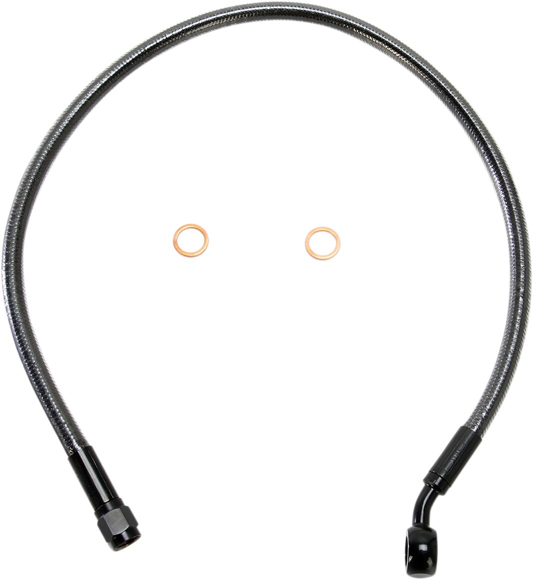 Magnum Shielding Brk Frt Lne 35/10 Mm22 Bp BRAKE LINES-HOSES-STAINLESS ST Magnum Shielding
