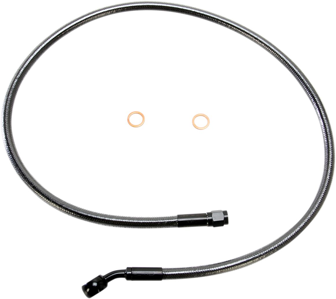 Magnum Shielding Brk Frt Lne 35/10 Mm32 Bp BRAKE LINES-HOSES-STAINLESS ST Magnum Shielding