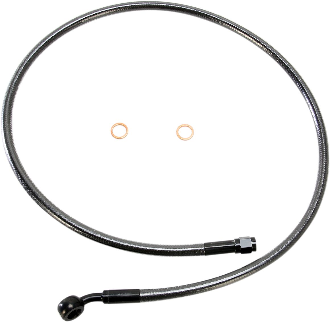 Magnum Shielding Brk Frt Lne 35/10 Mm34 Bp BRAKE LINES-HOSES-STAINLESS ST Magnum Shielding