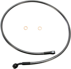 Magnum Shielding Brk Frt Lne 35/10 Mm34 Bp BRAKE LINES-HOSES-STAINLESS ST Magnum Shielding