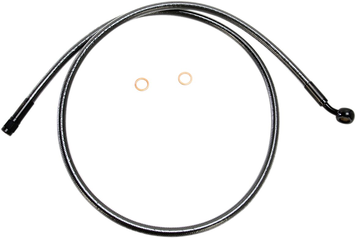 Magnum Shielding Brk Frt Lne 35/10 Mm42 Bp BRAKE LINES-HOSES-STAINLESS ST Magnum Shielding