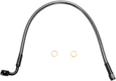 Magnum Shielding Brk Frt Lne 90/10 Mm17 Blk BRAKE LINES-HOSES-STAINLESS ST Magnum Shielding