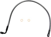 Magnum Shielding Brk Frt Lne 90/10 Mm22 Blk BRAKE LINES-HOSES-STAINLESS ST Magnum Shielding