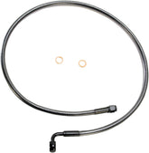 Magnum Shielding Brk Frt Lne 90/10 Mm34 Blk BRAKE LINES-HOSES-STAINLESS ST Magnum Shielding