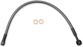 Magnum Shielding Brk Frt Lne180/10 Mm19 Blk BRAKE LINES-HOSES-STAINLESS ST Magnum Shielding