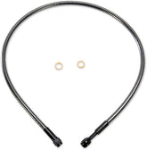 Magnum Shielding Brake Line Front Upper Abs Designer Black Pearl Brake Lines Hoses Stainless Magnum Shielding