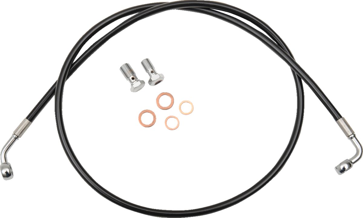 La Choppers Brkelines Bk12 14 96 15 St BRAKE LINES-HOSES-STAINLESS ST La Choppers